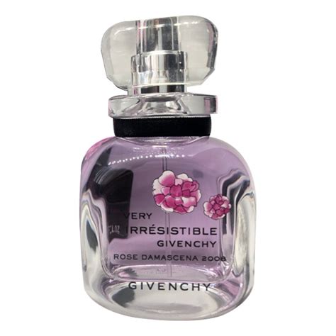 givenchy very irresistible rose damascena 2008